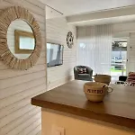 Studio Plein Sud - 3 Pers - Agde - Terrasse - Barbecue - Clim - Parking -Histoire De Cles * 아그