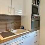 Studio Plein Sud - 3 Pers - Agde - Terrasse - Barbecue - Clim - Parking -Histoire De Cles 아파트 아그