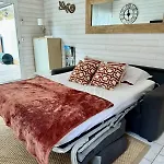 Studio Plein Sud - 3 Pers - Agde - Terrasse - Barbecue - Clim - Parking -Histoire De Cles * 아그