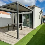 Studio Plein Sud - 3 Pers - Agde - Terrasse - Barbecue - Clim - Parking -Histoire De Cles 아파트 아그