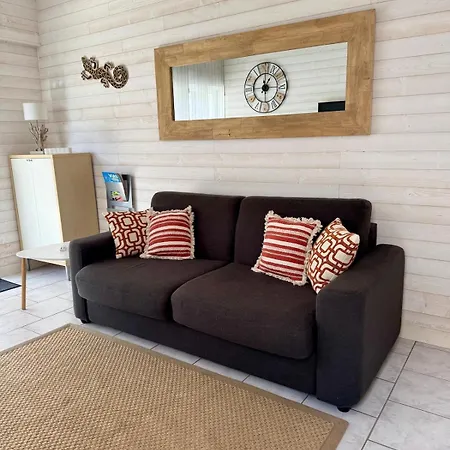 Studio Plein Sud - 3 Pers - Agde - Terrasse - Barbecue - Clim - Parking -Histoire De Cles 아그